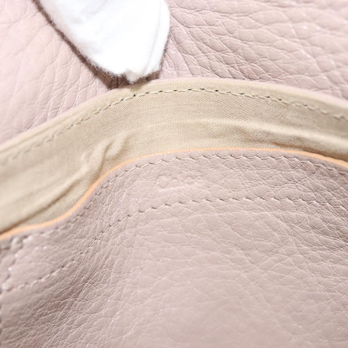Chloe Chloe Lily Handbag Leather Size ONE SIZE - 6 Thumbnail