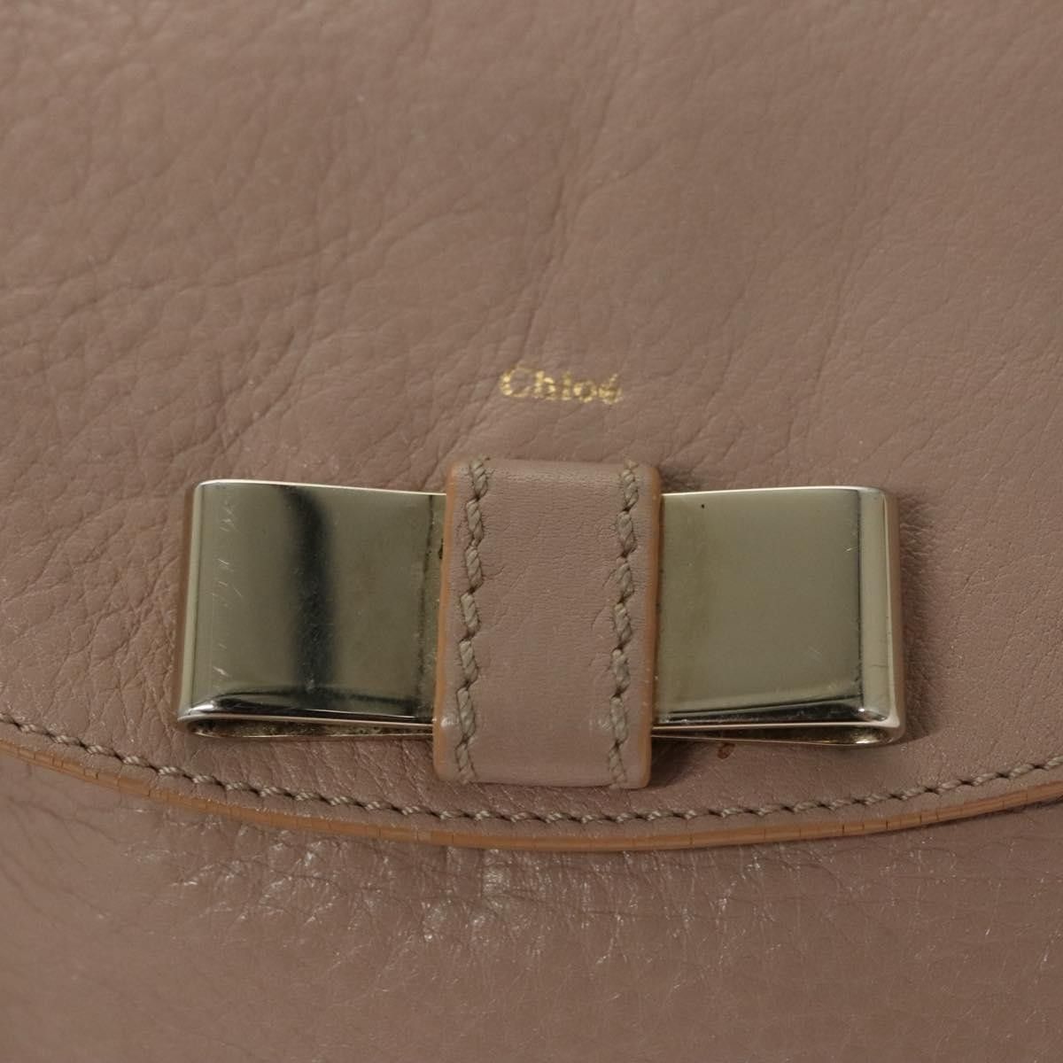 Chloe Chloe Lily Handbag Leather Size ONE SIZE - 19 Thumbnail
