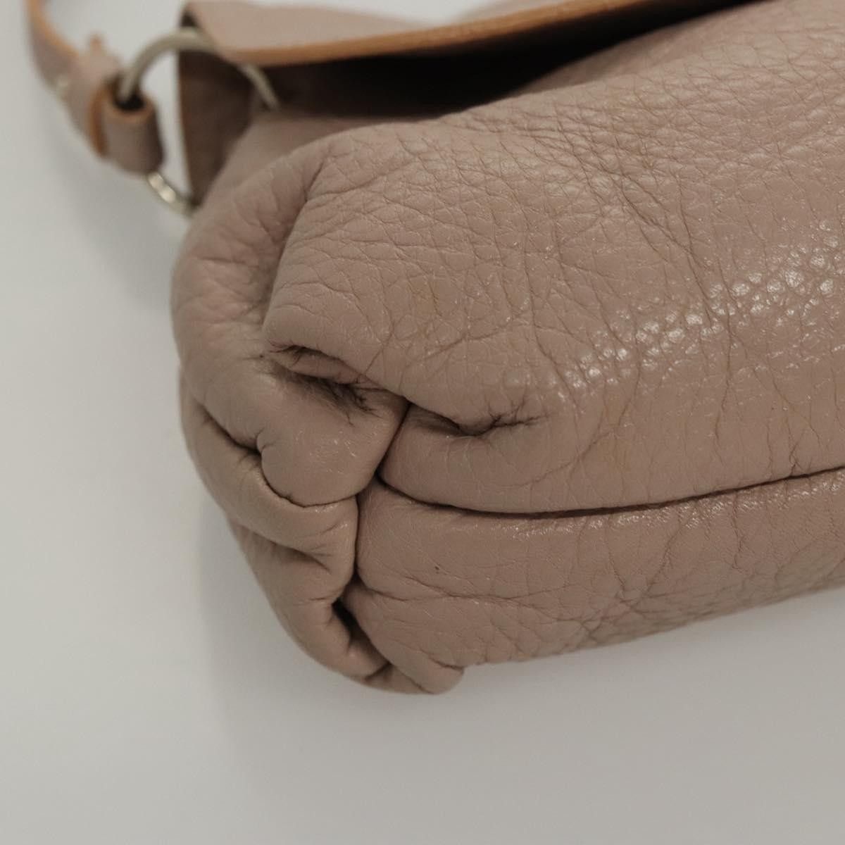 Chloe Chloe Lily Handbag Leather Size ONE SIZE - 10 Thumbnail