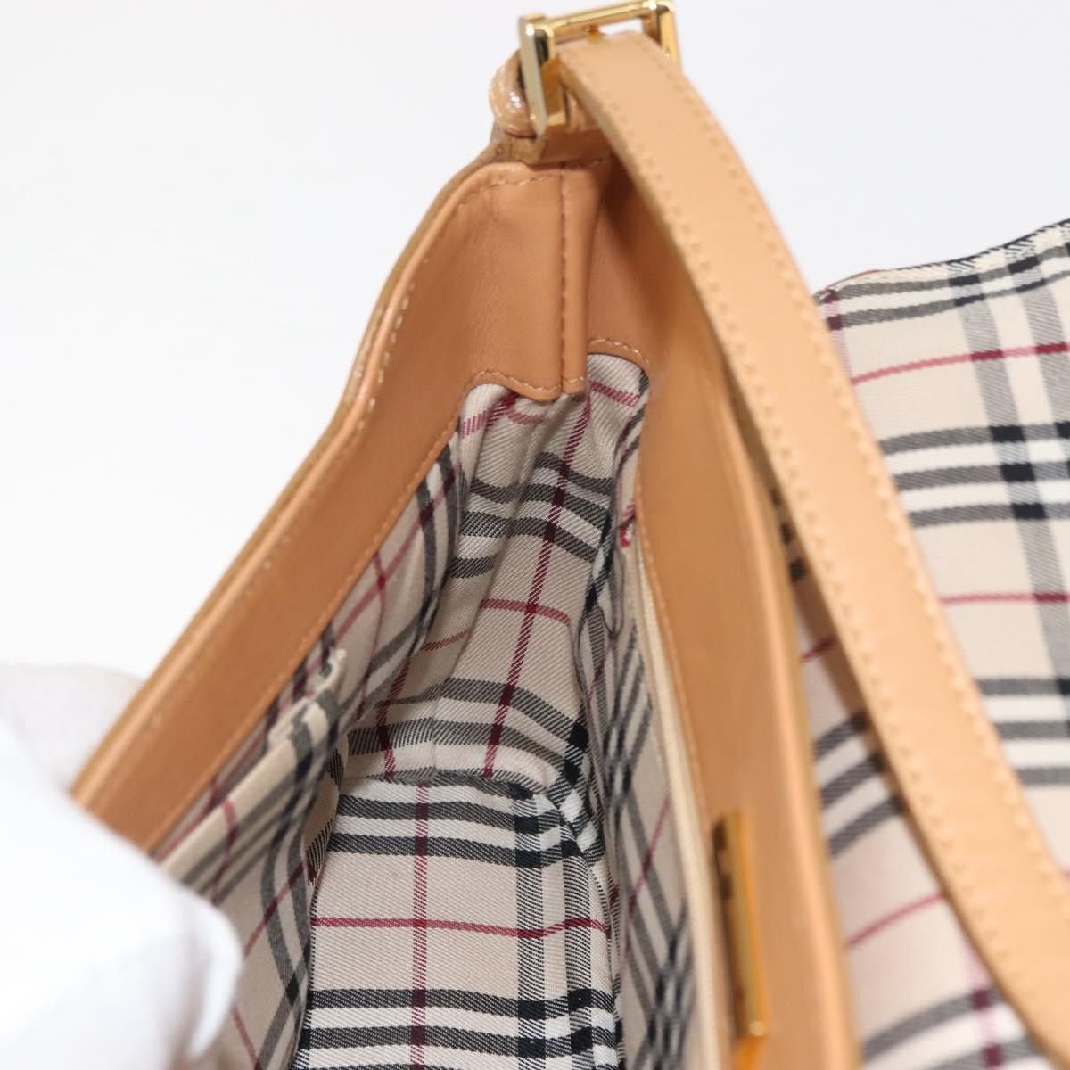 Burberry Burberry Shoulder Bag Leather Size ONE SIZE - 20 Thumbnail