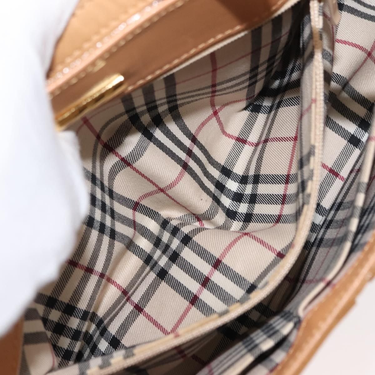 Burberry Burberry Shoulder Bag Leather Size ONE SIZE - 21 Thumbnail