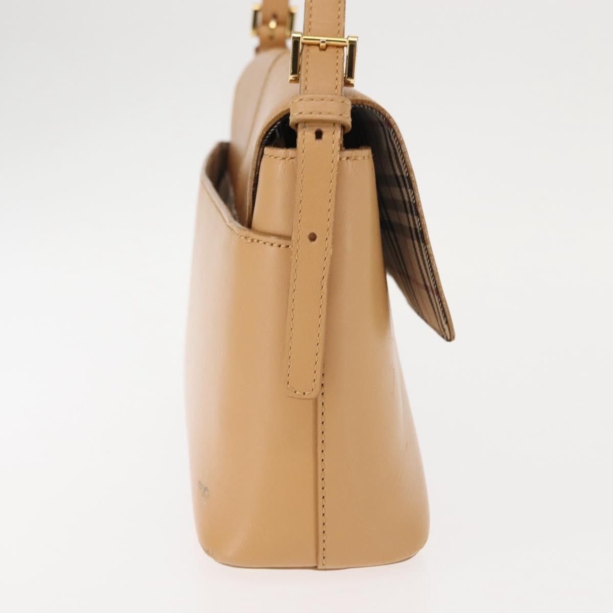 Burberry Burberry Shoulder Bag Leather Size ONE SIZE - 4 Thumbnail