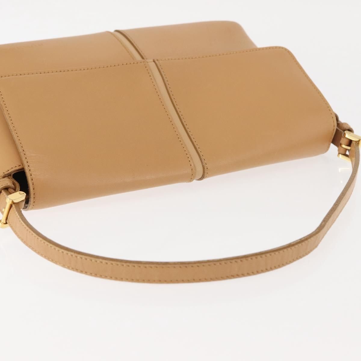 Burberry Burberry Shoulder Bag Leather Size ONE SIZE - 7 Thumbnail