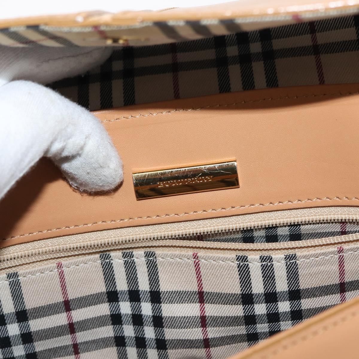 Burberry Burberry Shoulder Bag Leather Size ONE SIZE - 6 Thumbnail