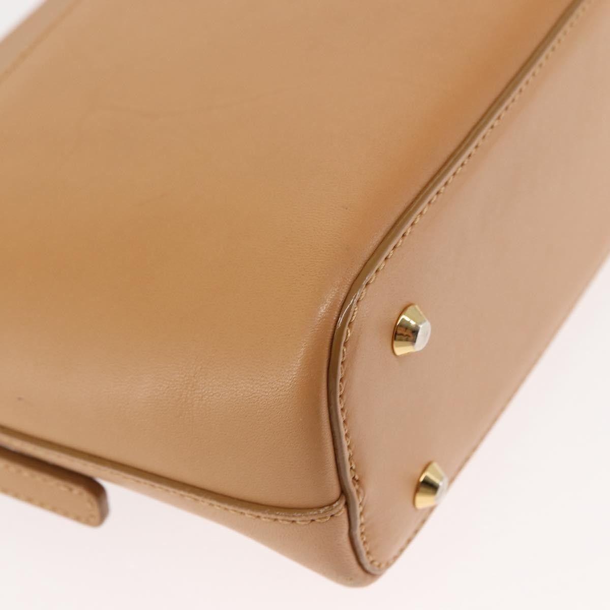 Burberry Burberry Shoulder Bag Leather Size ONE SIZE - 9 Thumbnail