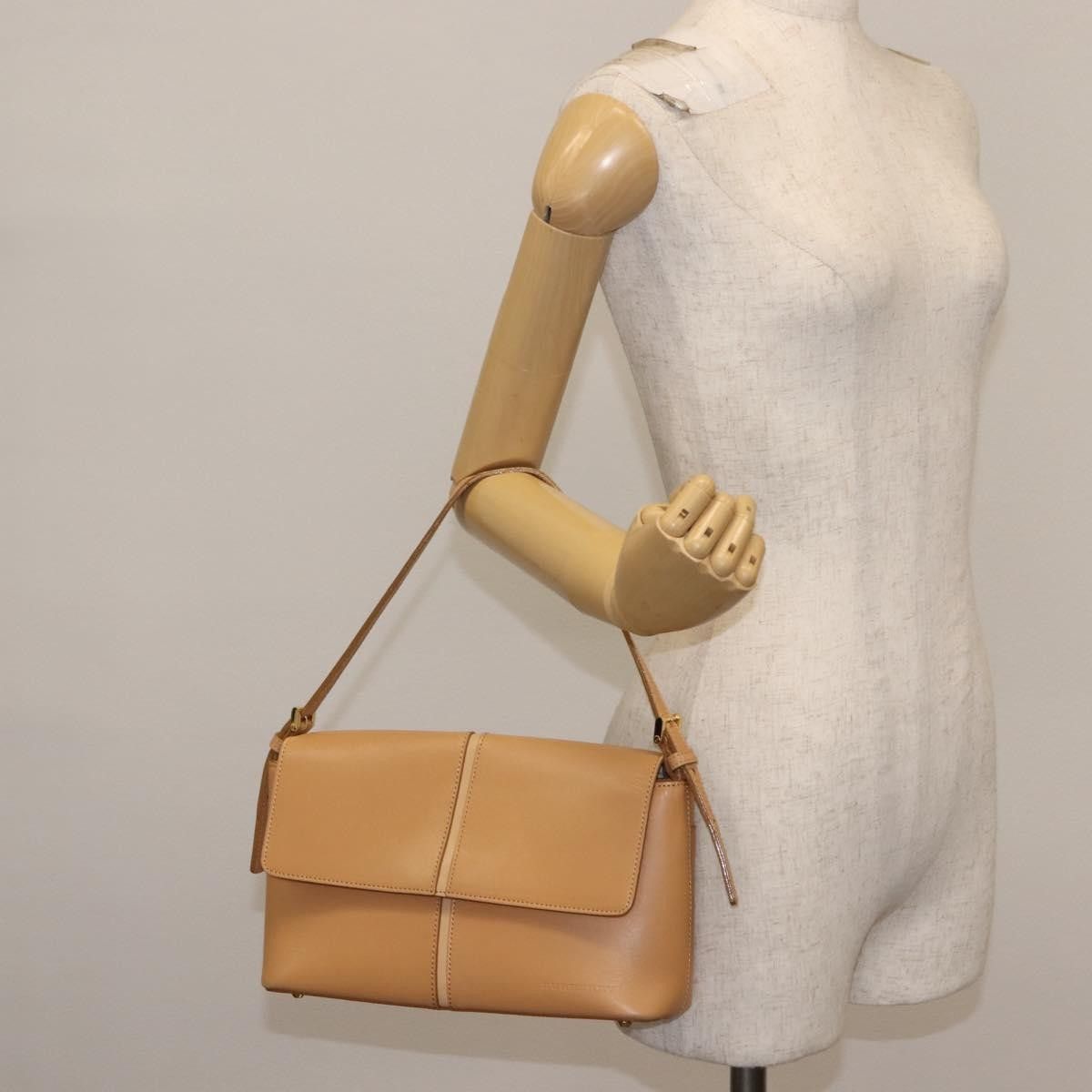 Burberry Burberry Shoulder Bag Leather Size ONE SIZE - 13 Thumbnail