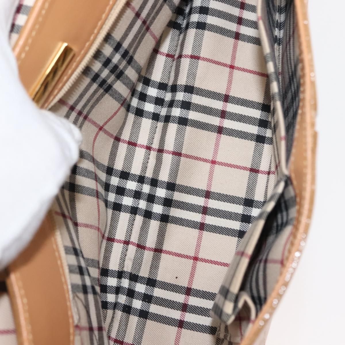 Burberry Burberry Shoulder Bag Leather Size ONE SIZE - 5 Thumbnail