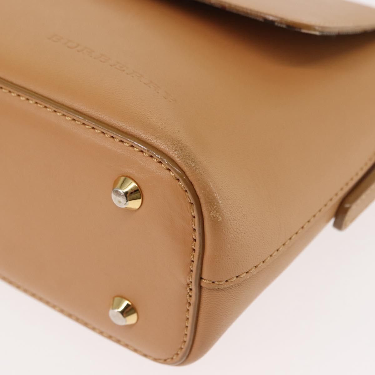 Burberry Burberry Shoulder Bag Leather Size ONE SIZE - 10 Thumbnail