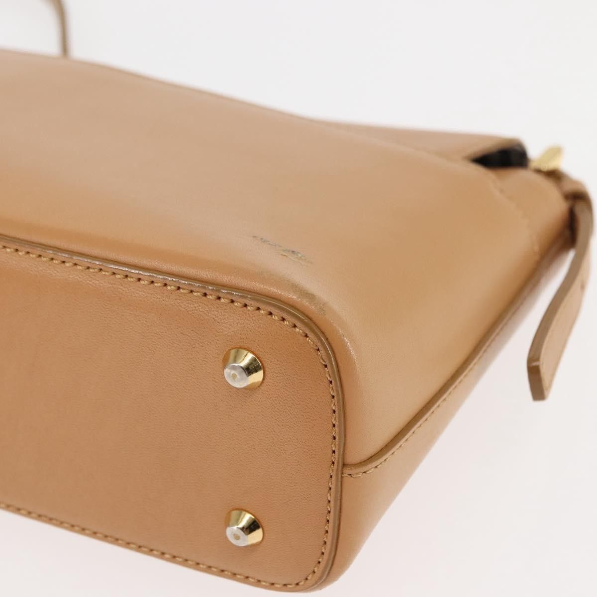 Burberry Burberry Shoulder Bag Leather Size ONE SIZE - 11 Thumbnail