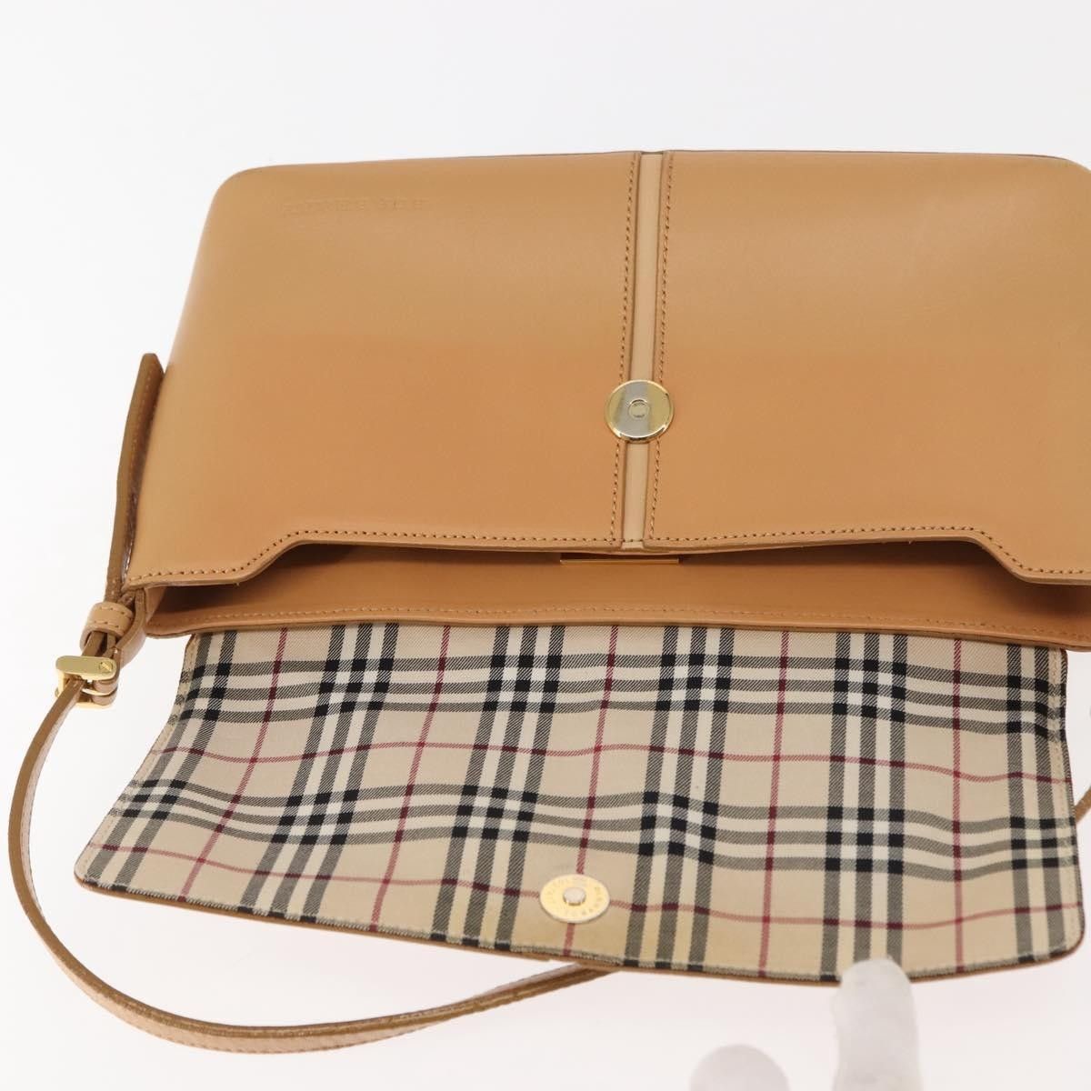 Burberry Burberry Shoulder Bag Leather Size ONE SIZE - 17 Thumbnail
