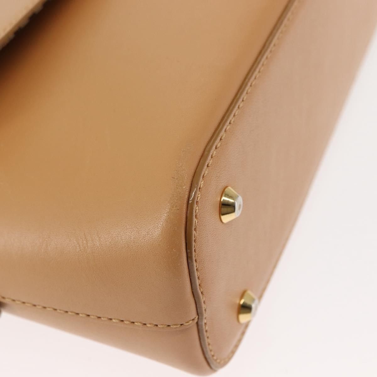 Burberry Burberry Shoulder Bag Leather Size ONE SIZE - 8 Thumbnail