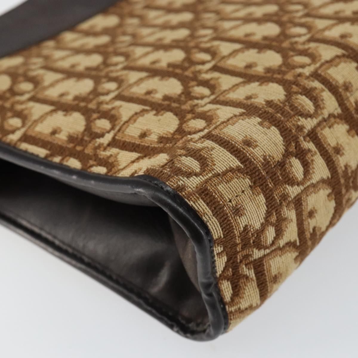 Dior Christian Dior Vintage Trotter Shoulder Bag Canvas Size ONE SIZE - 8 Thumbnail
