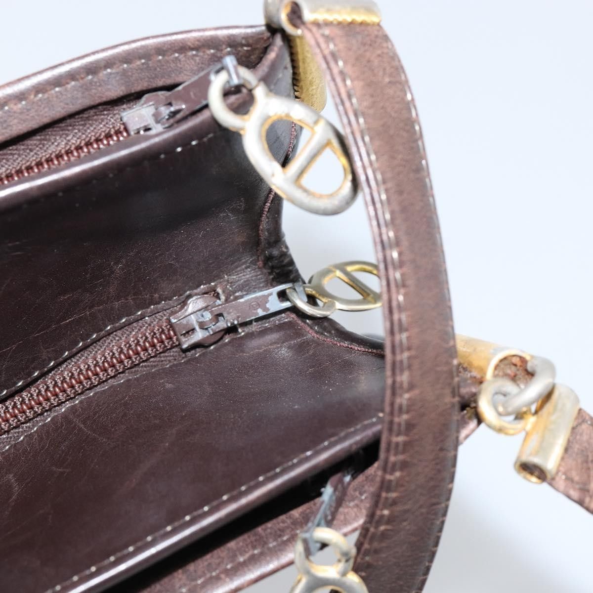 Dior Christian Dior Vintage Trotter Shoulder Bag Canvas Size ONE SIZE - 13 Thumbnail