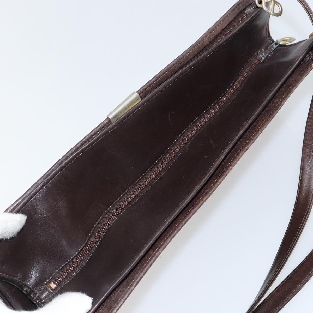 Dior Christian Dior Vintage Trotter Shoulder Bag Canvas Size ONE SIZE - 16 Thumbnail