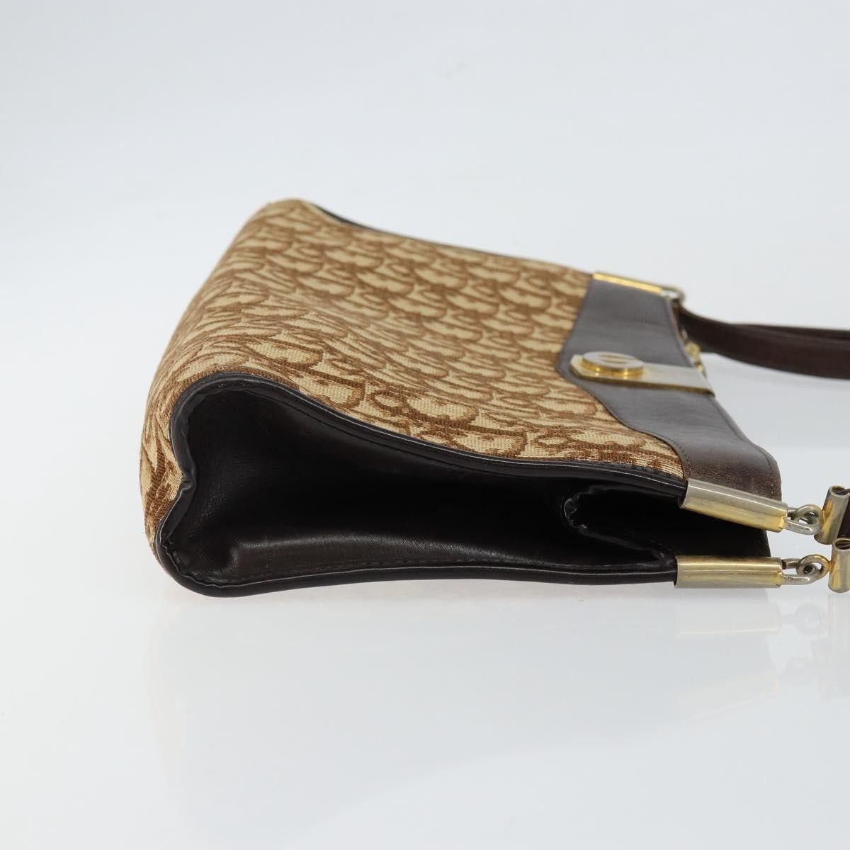 Dior Christian Dior Vintage Trotter Shoulder Bag Canvas Size ONE SIZE - 3 Thumbnail