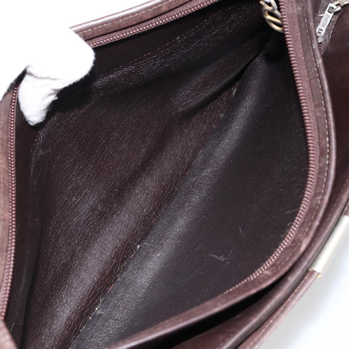 Dior Christian Dior Vintage Trotter Shoulder Bag Canvas Size ONE SIZE - 5 Thumbnail