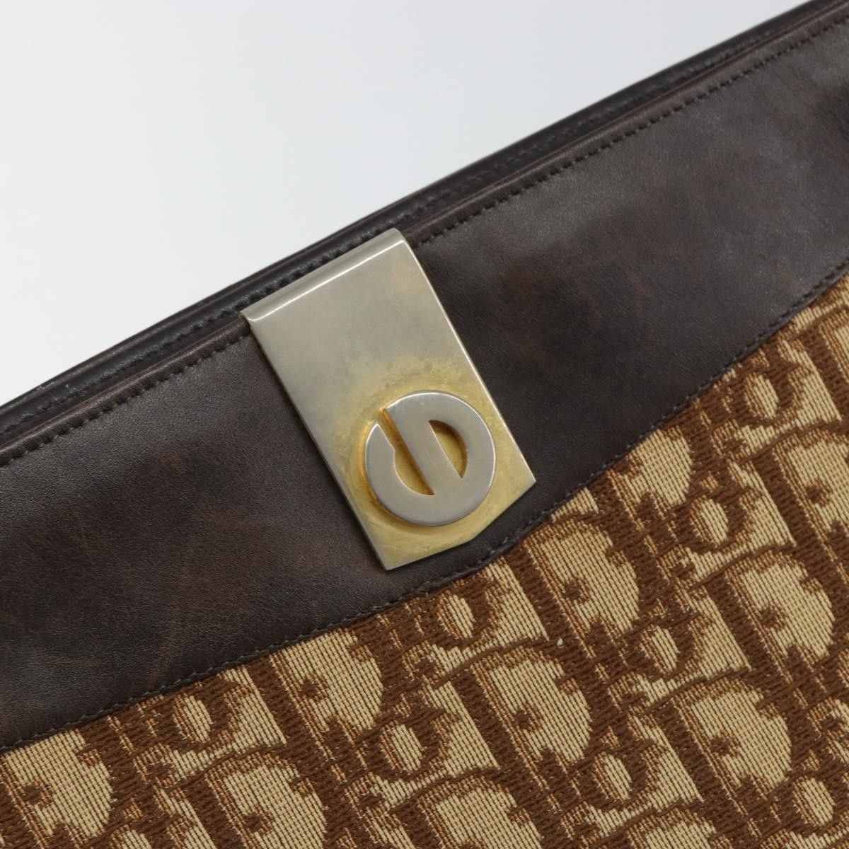 Dior Christian Dior Vintage Trotter Shoulder Bag Canvas Size ONE SIZE - 14 Thumbnail
