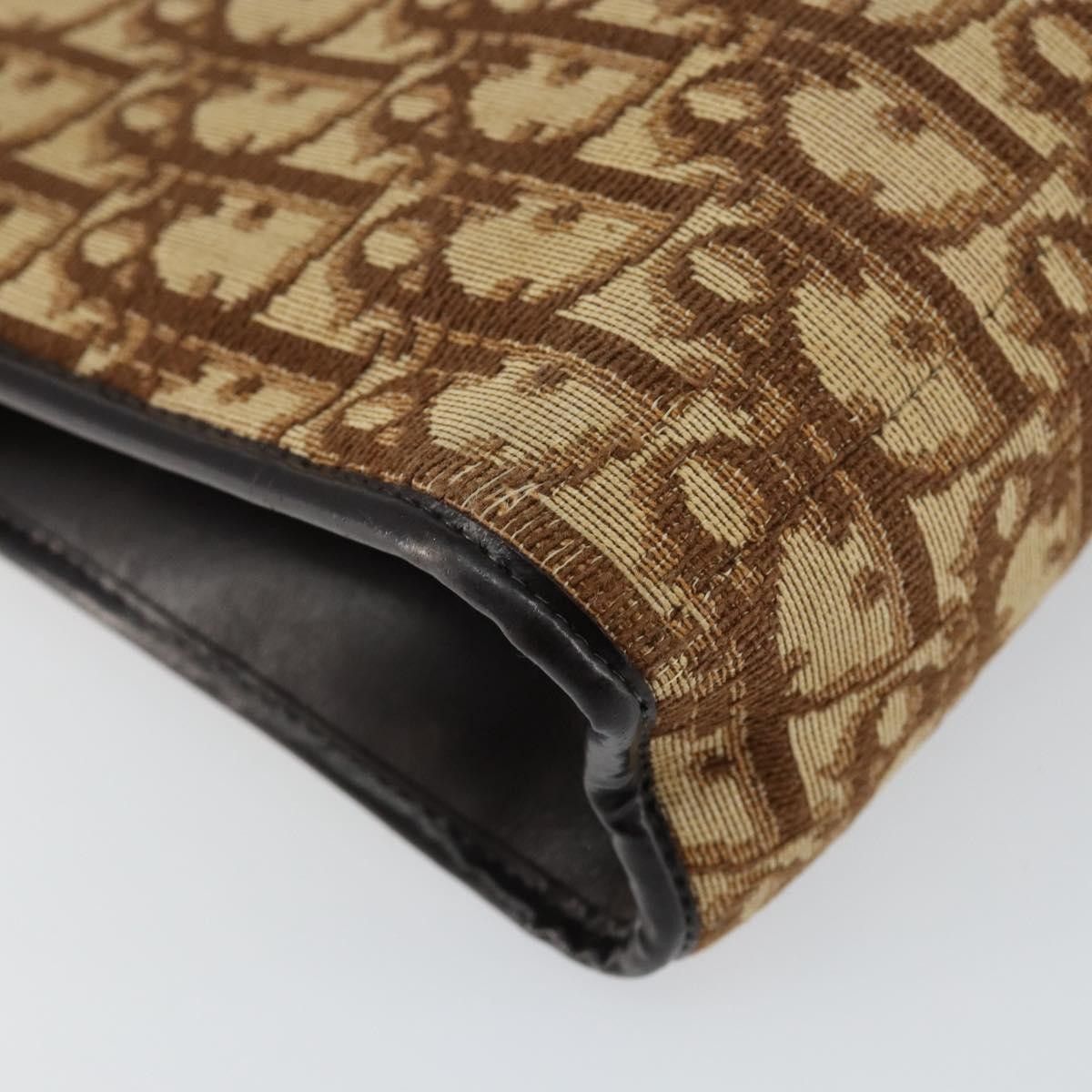 Dior Christian Dior Vintage Trotter Shoulder Bag Canvas Size ONE SIZE - 10 Thumbnail