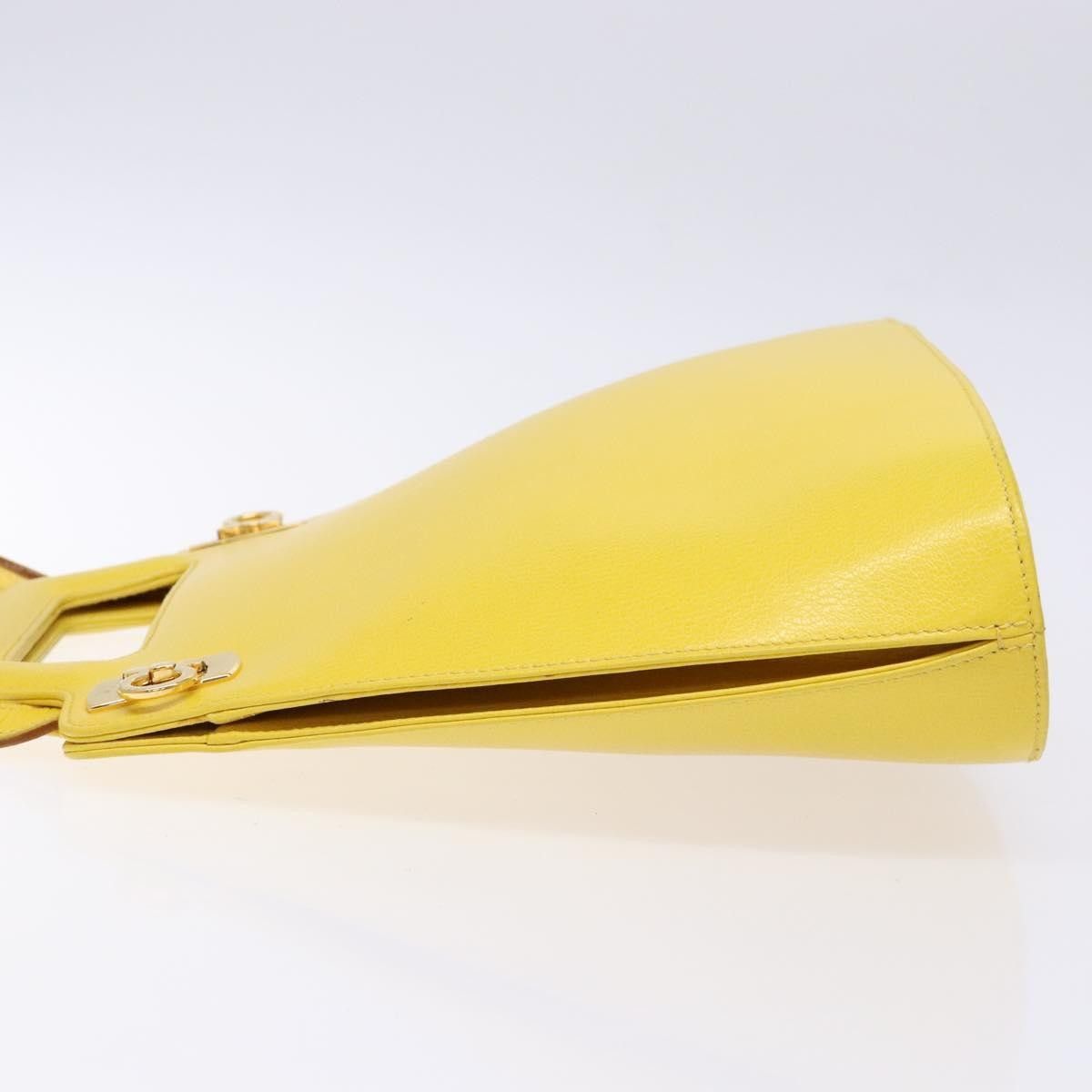 Salvatore Ferragamo Salvatore Ferragamo Wanda Top Handle Shoulder Bag Leather Size ONE SIZE - 4 Thumbnail