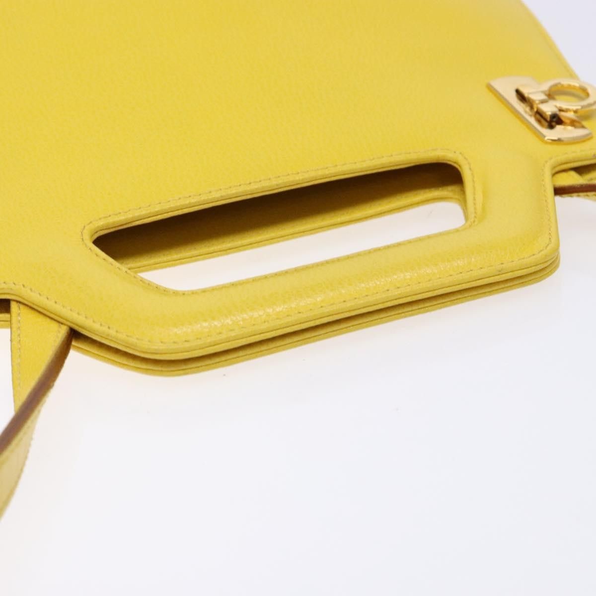 Salvatore Ferragamo Salvatore Ferragamo Wanda Top Handle Shoulder Bag Leather Size ONE SIZE - 14 Thumbnail