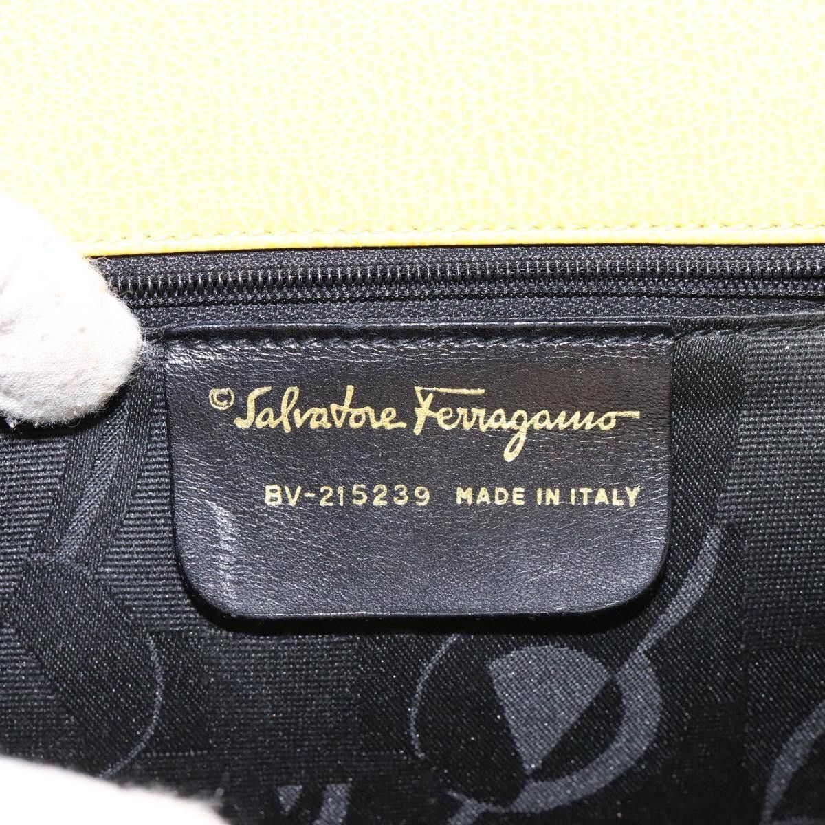 Salvatore Ferragamo Salvatore Ferragamo Wanda Top Handle Shoulder Bag Leather Size ONE SIZE - 6 Thumbnail
