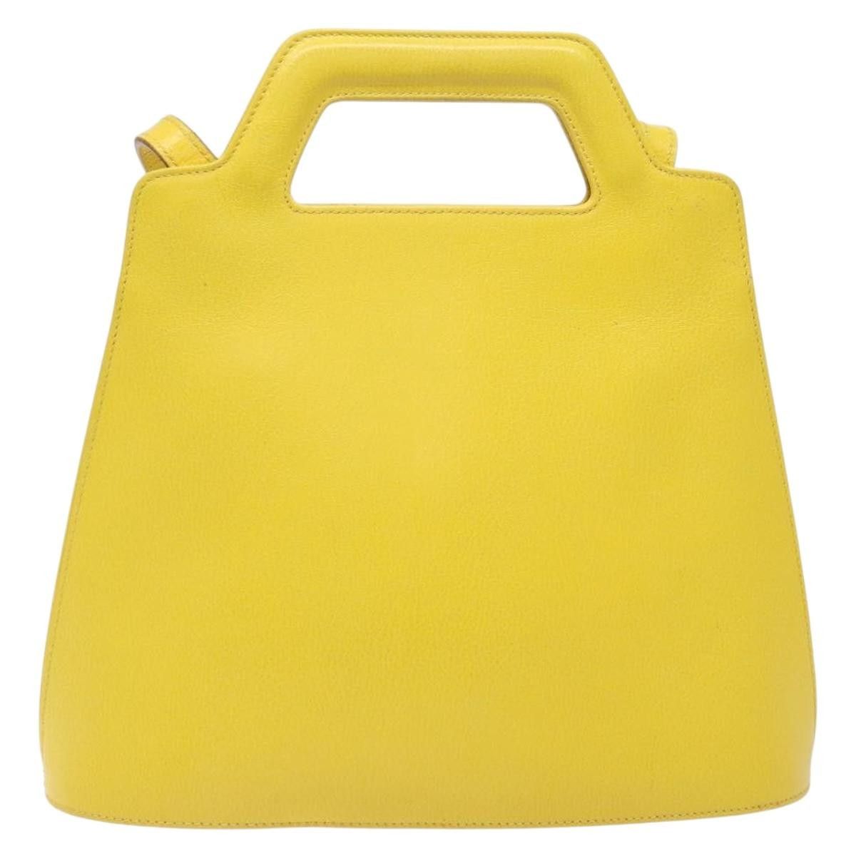 Salvatore Ferragamo Salvatore Ferragamo Wanda Top Handle Shoulder Bag Leather Size ONE SIZE - 2 Thumbnail