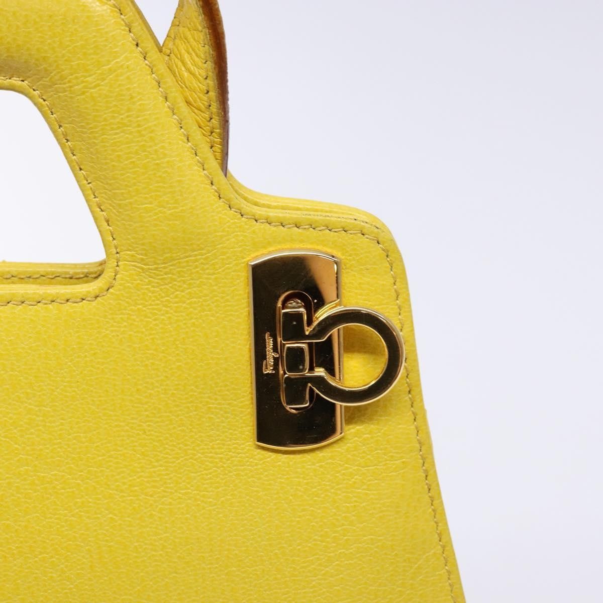 Salvatore Ferragamo Salvatore Ferragamo Wanda Top Handle Shoulder Bag Leather Size ONE SIZE - 19 Thumbnail