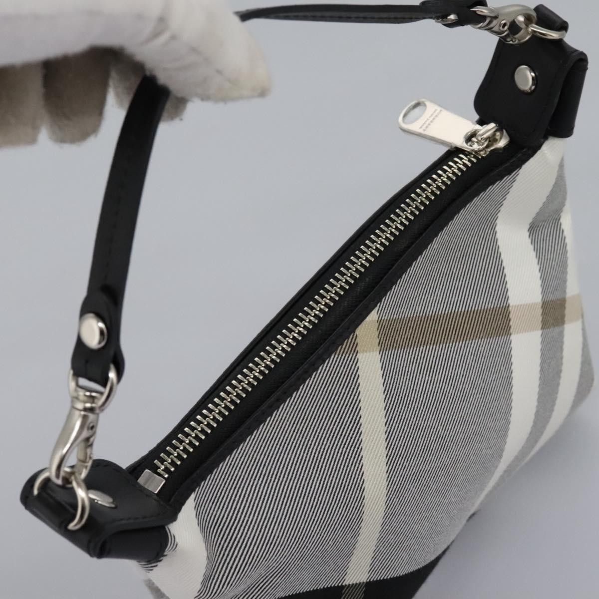 Burberry Burberry Nova check Pochette Nylon Size ONE SIZE - 14 Thumbnail