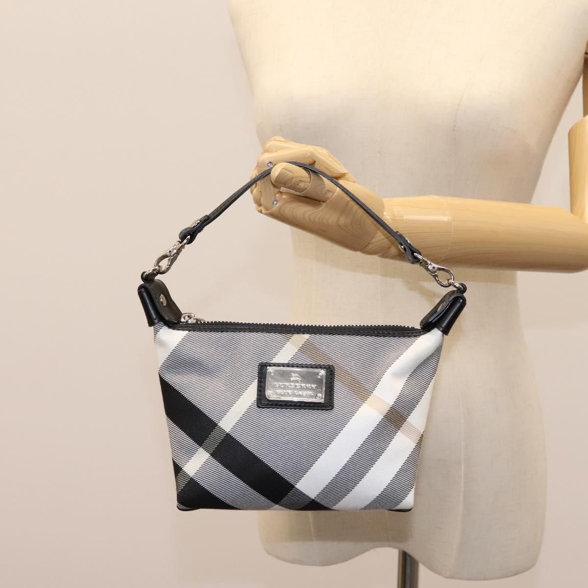 Burberry Burberry Nova check Pochette Nylon Size ONE SIZE - 13 Thumbnail
