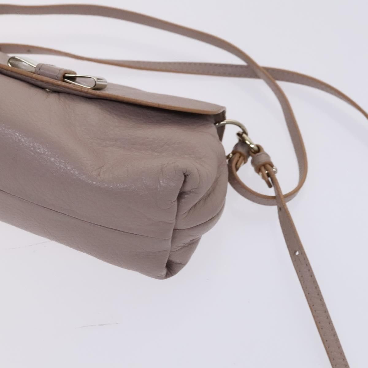 Chloe Chloe Lily Shoulder bag Leather Size ONE SIZE - 8 Thumbnail