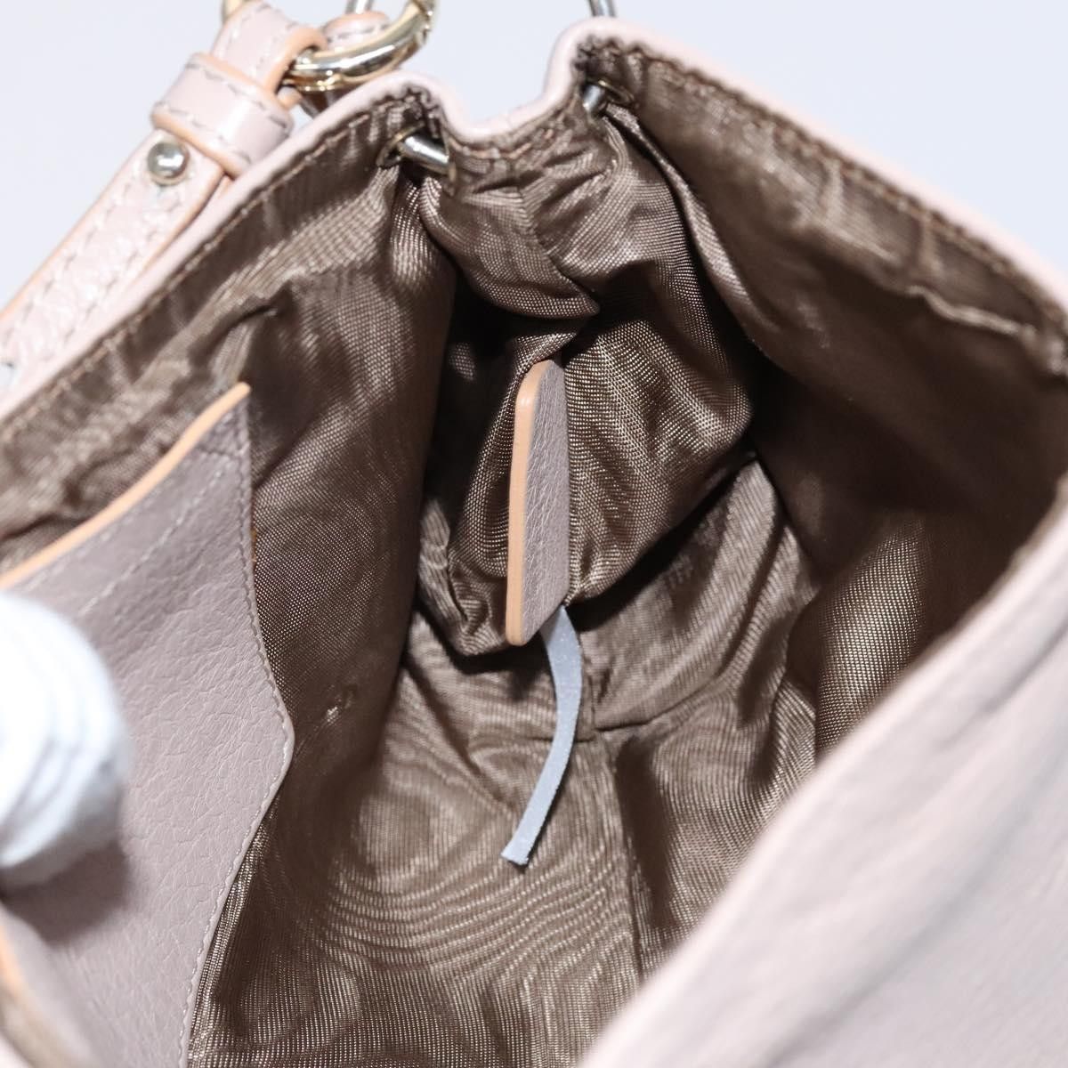 Chloe Chloe Lily Shoulder bag Leather Size ONE SIZE - 22 Thumbnail