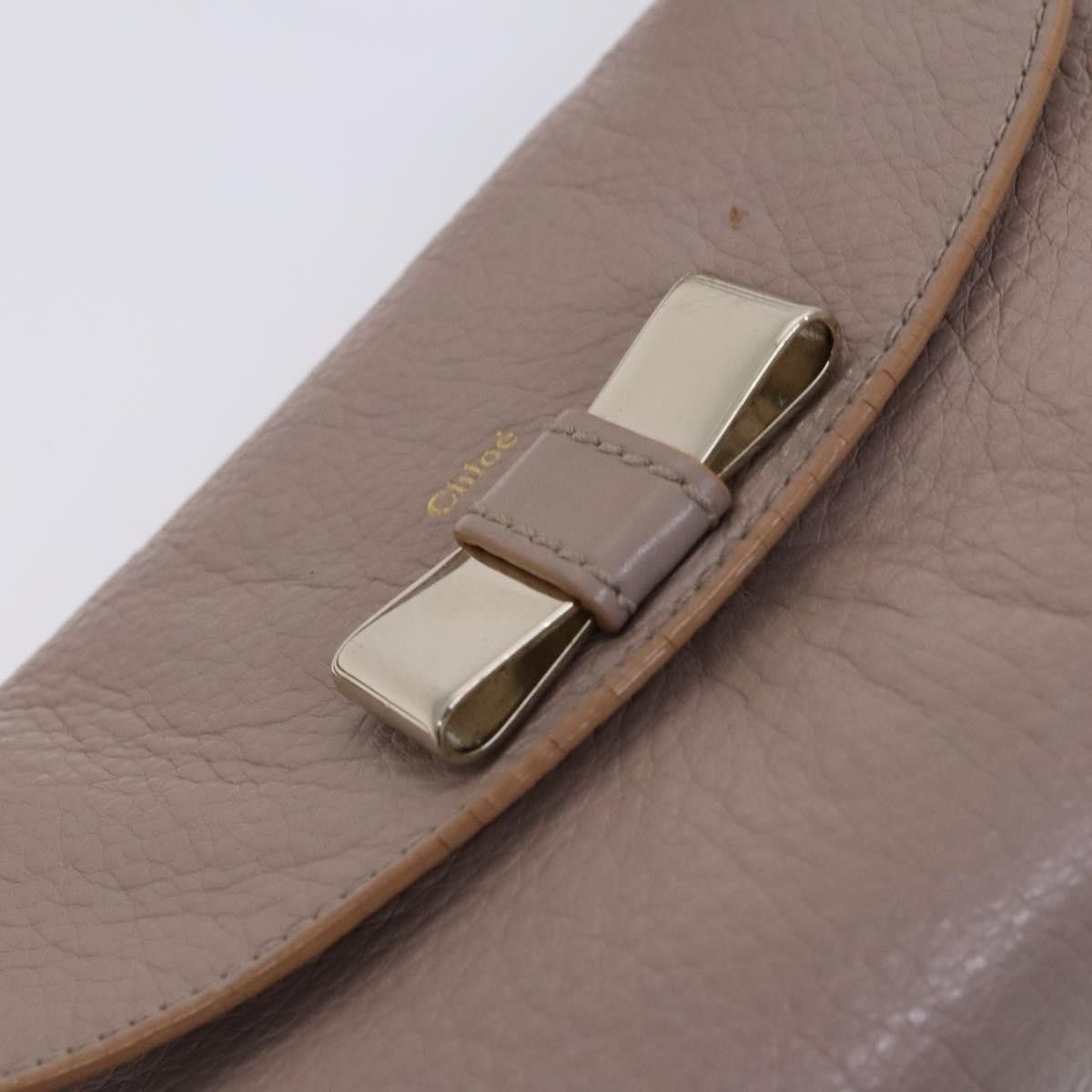 Chloe Chloe Lily Shoulder bag Leather Size ONE SIZE - 19 Thumbnail