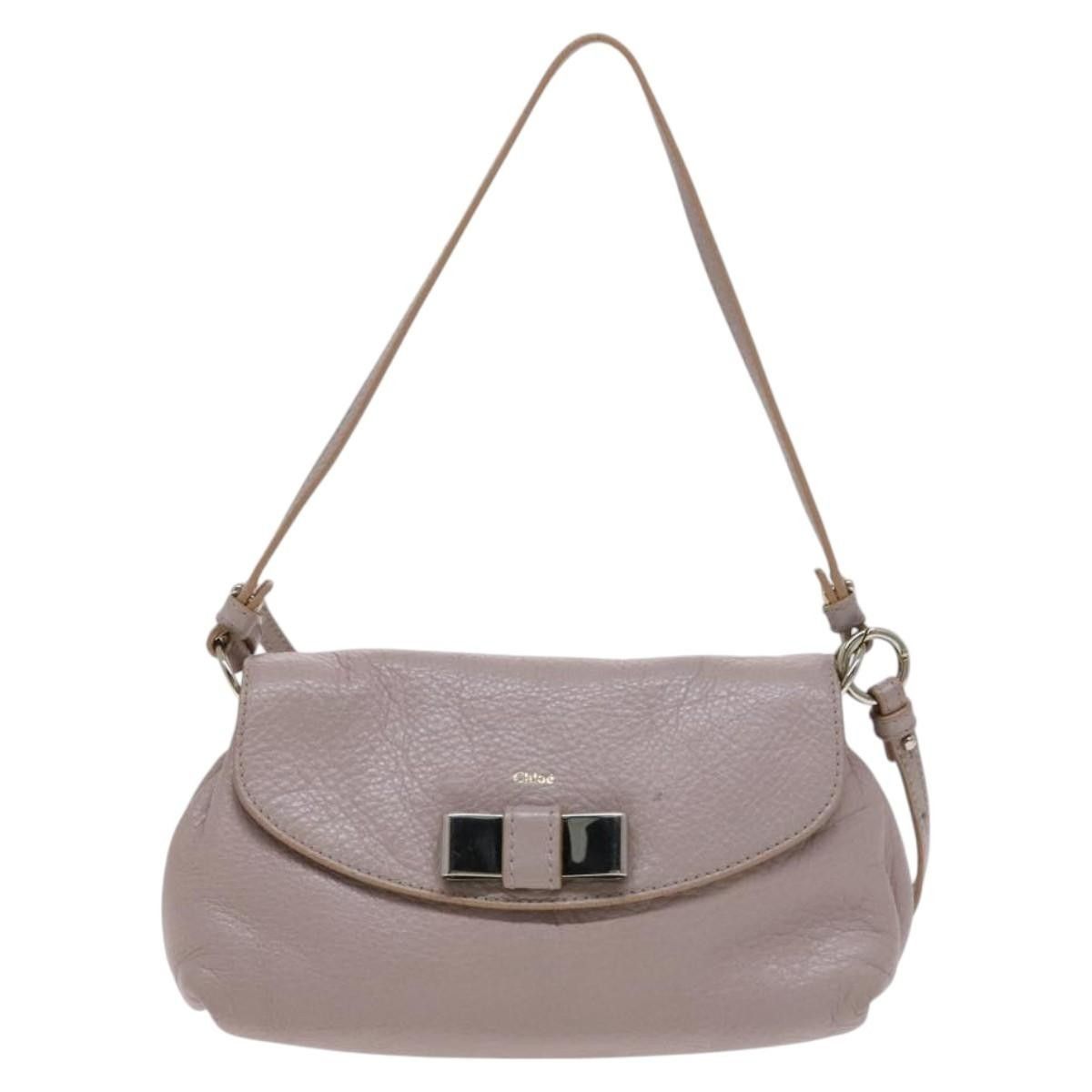 Chloe Chloe Lily Shoulder bag Leather Size ONE SIZE - 17 Thumbnail