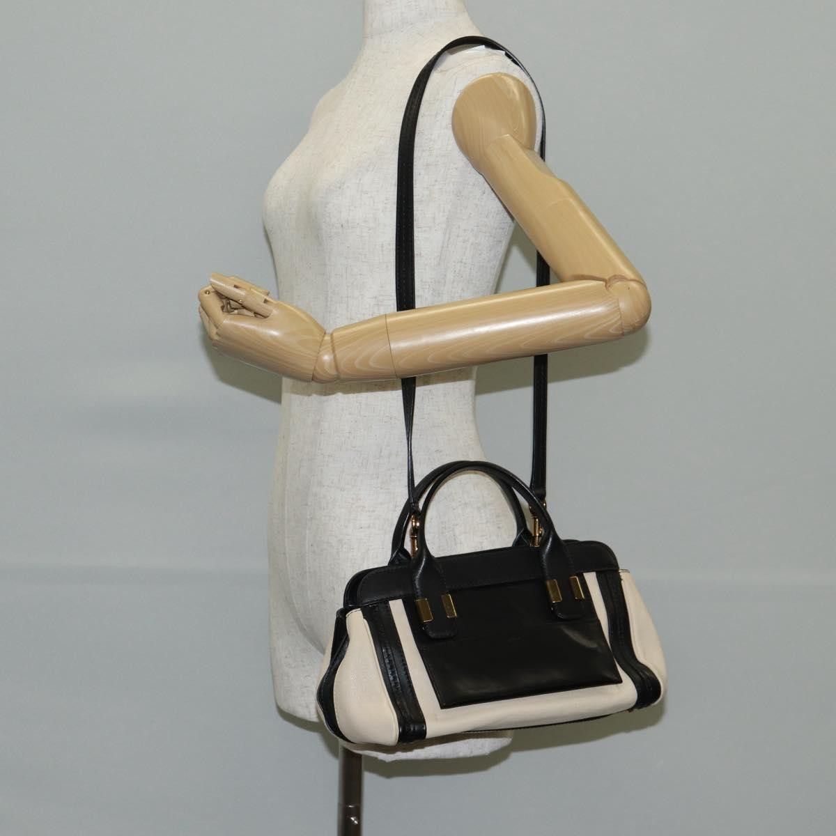 Chloe Chloe Alice Satchel Leather Size ONE SIZE - 13 Thumbnail