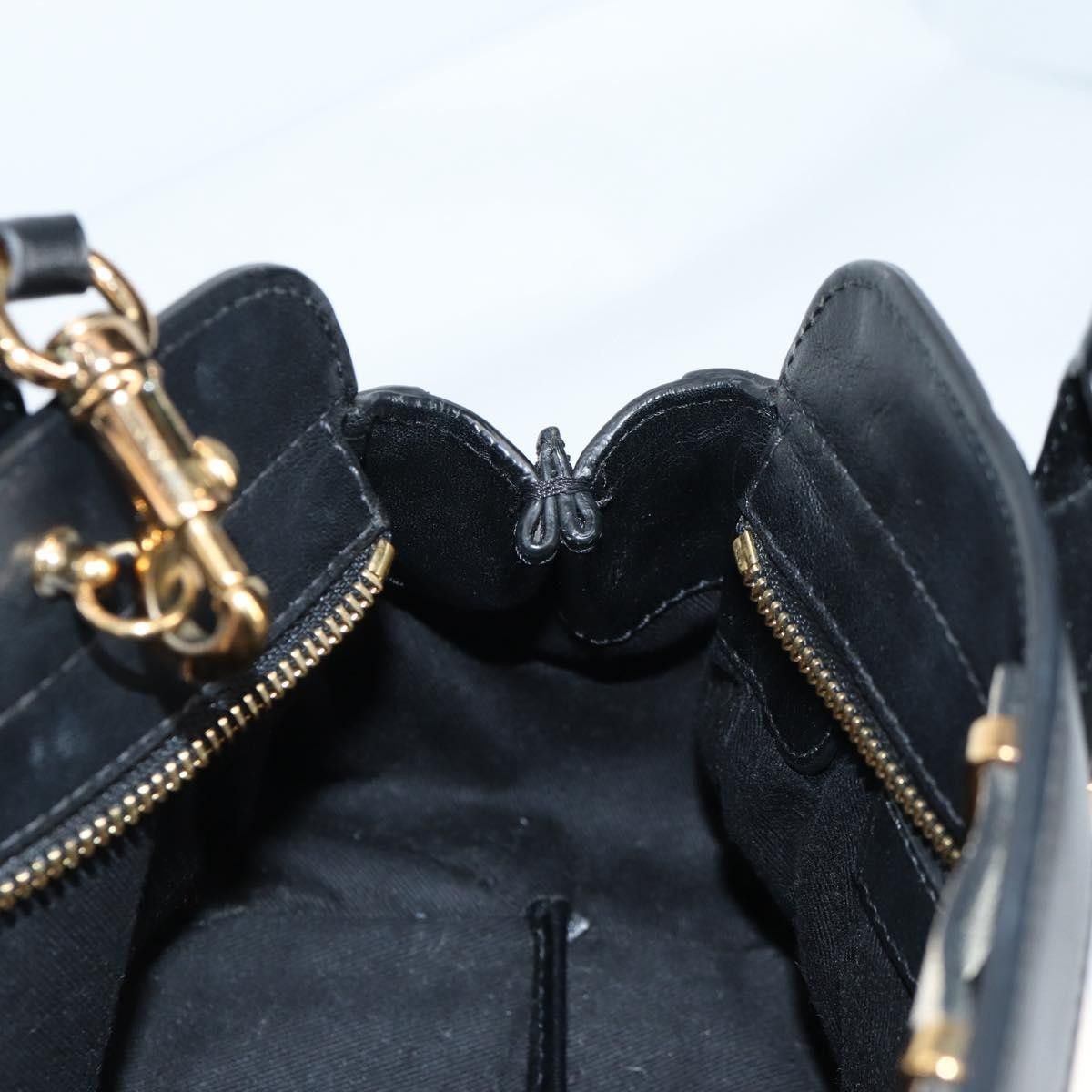 Chloe Chloe Alice Satchel Leather Size ONE SIZE - 22 Thumbnail