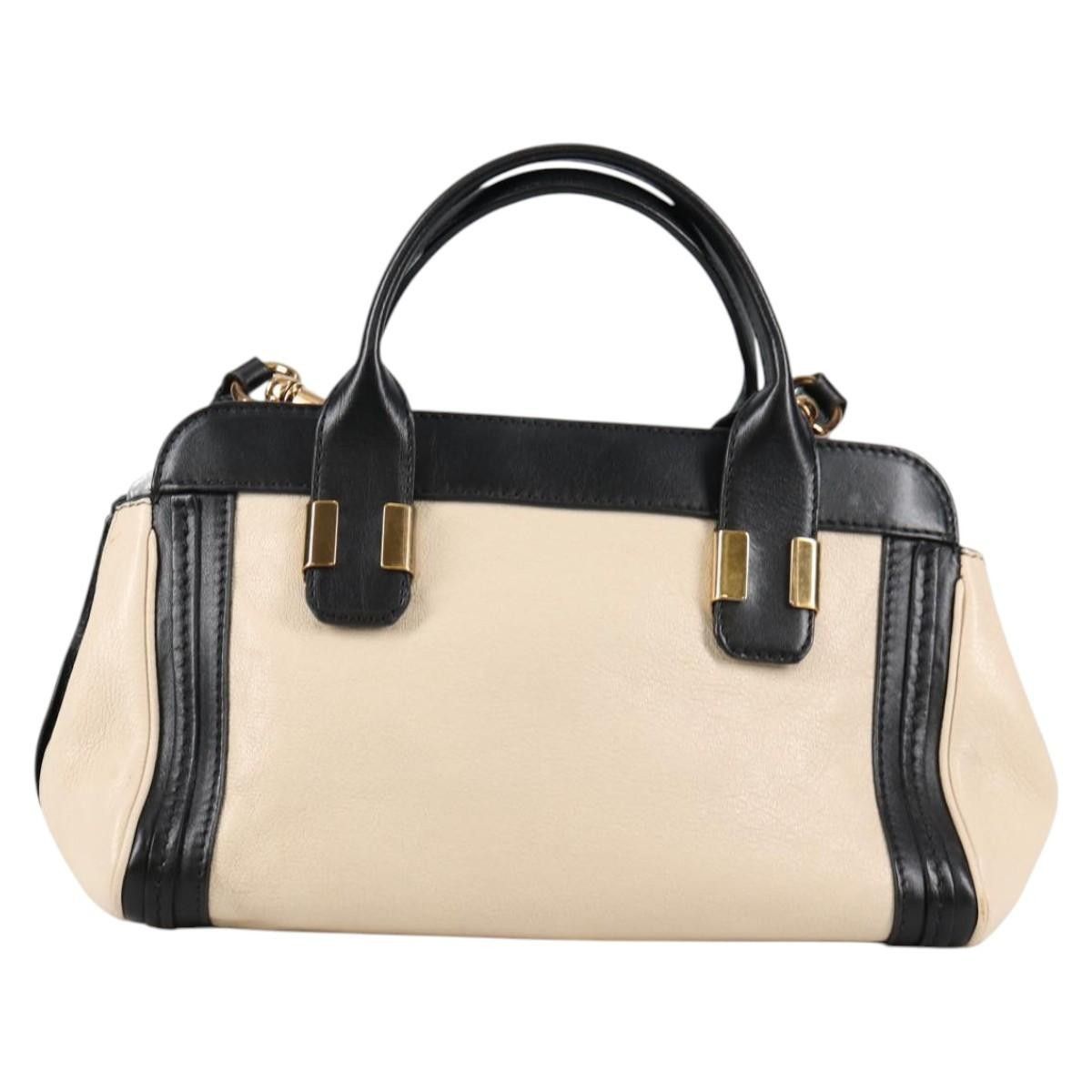 Chloe Chloe Alice Satchel Leather Size ONE SIZE - 2 Thumbnail