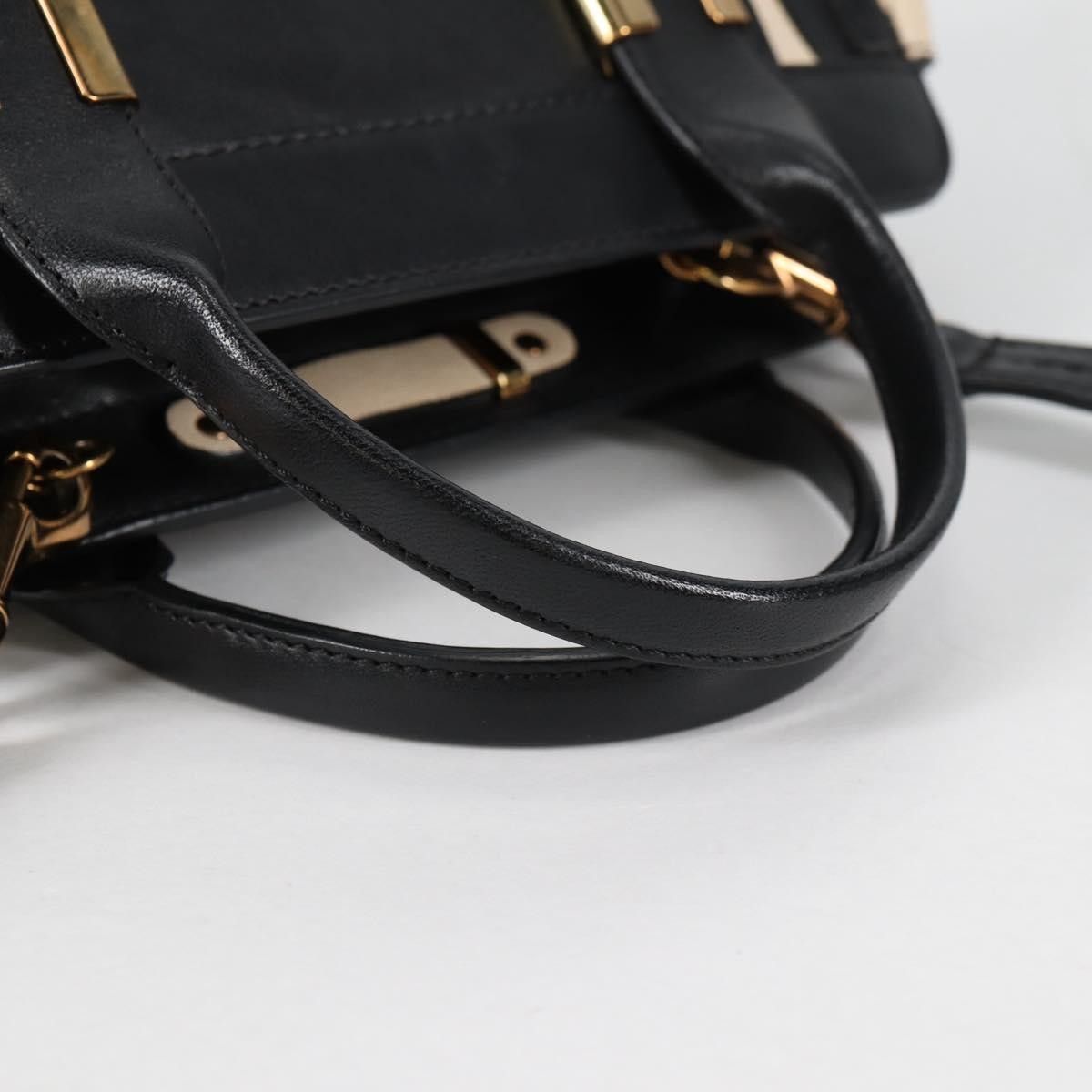 Chloe Chloe Alice Satchel Leather Size ONE SIZE - 8 Thumbnail