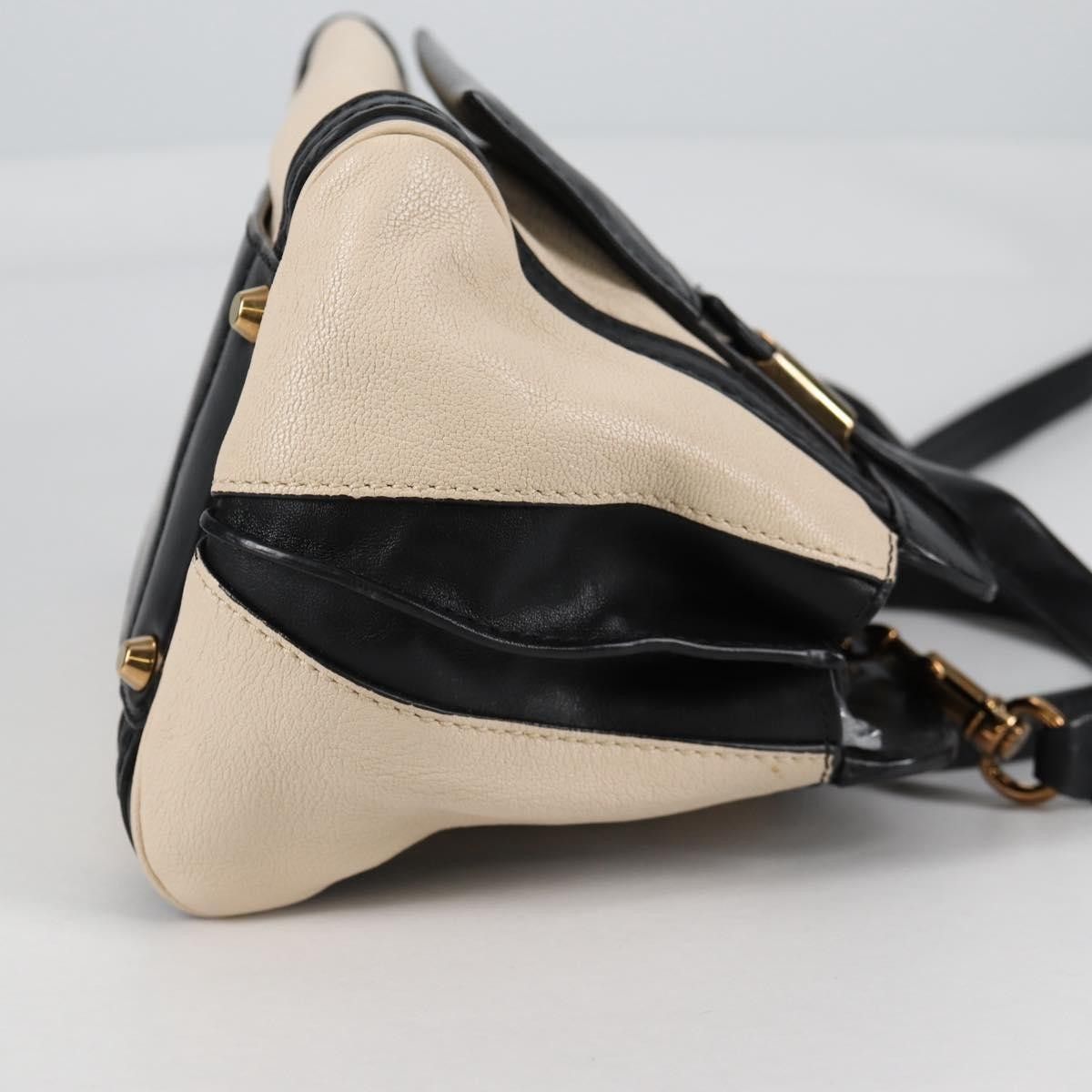 Chloe Chloe Alice Satchel Leather Size ONE SIZE - 4 Thumbnail