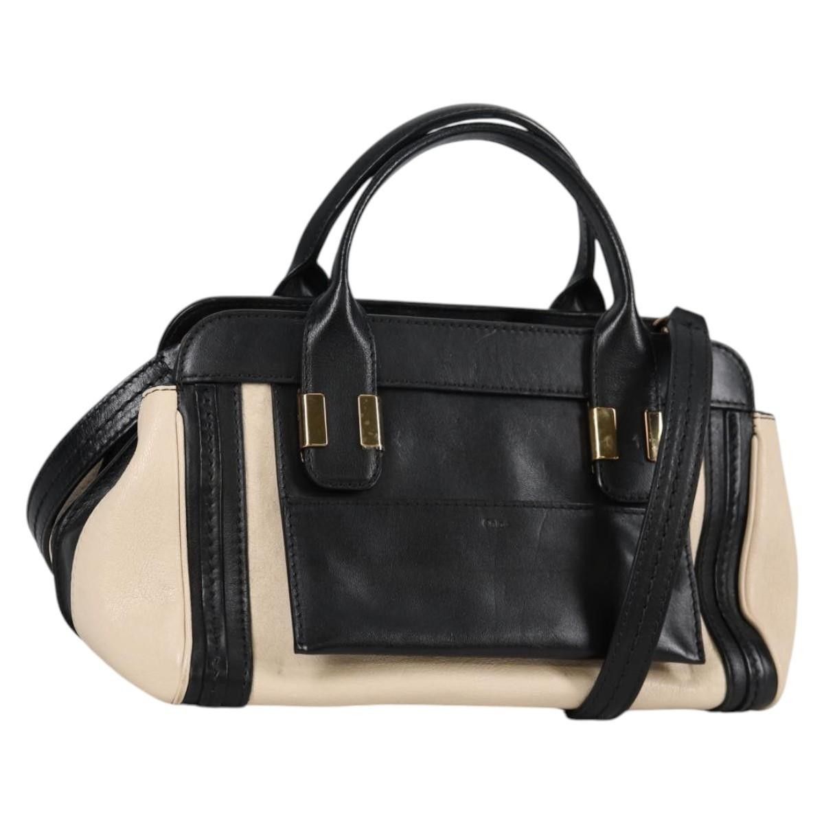 Chloe Chloe Alice Satchel Leather Size ONE SIZE - 19 Thumbnail