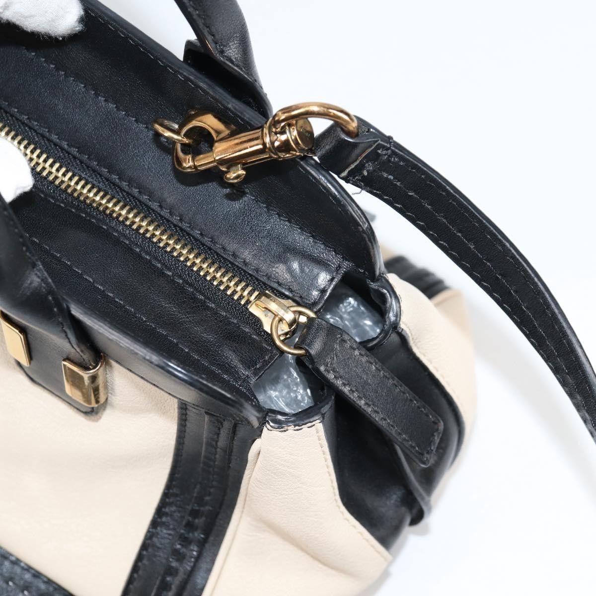 Chloe Chloe Alice Satchel Leather Size ONE SIZE - 21 Thumbnail