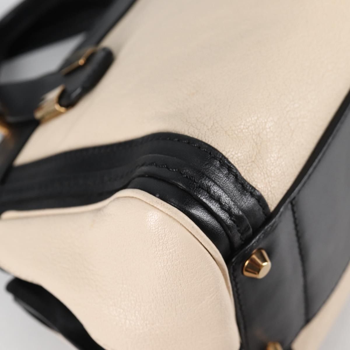 Chloe Chloe Alice Satchel Leather Size ONE SIZE - 11 Thumbnail