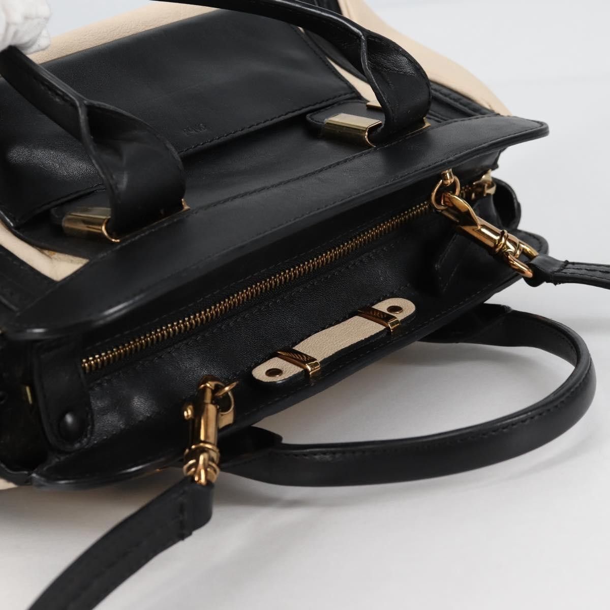 Chloe Chloe Alice Satchel Leather Size ONE SIZE - 14 Thumbnail