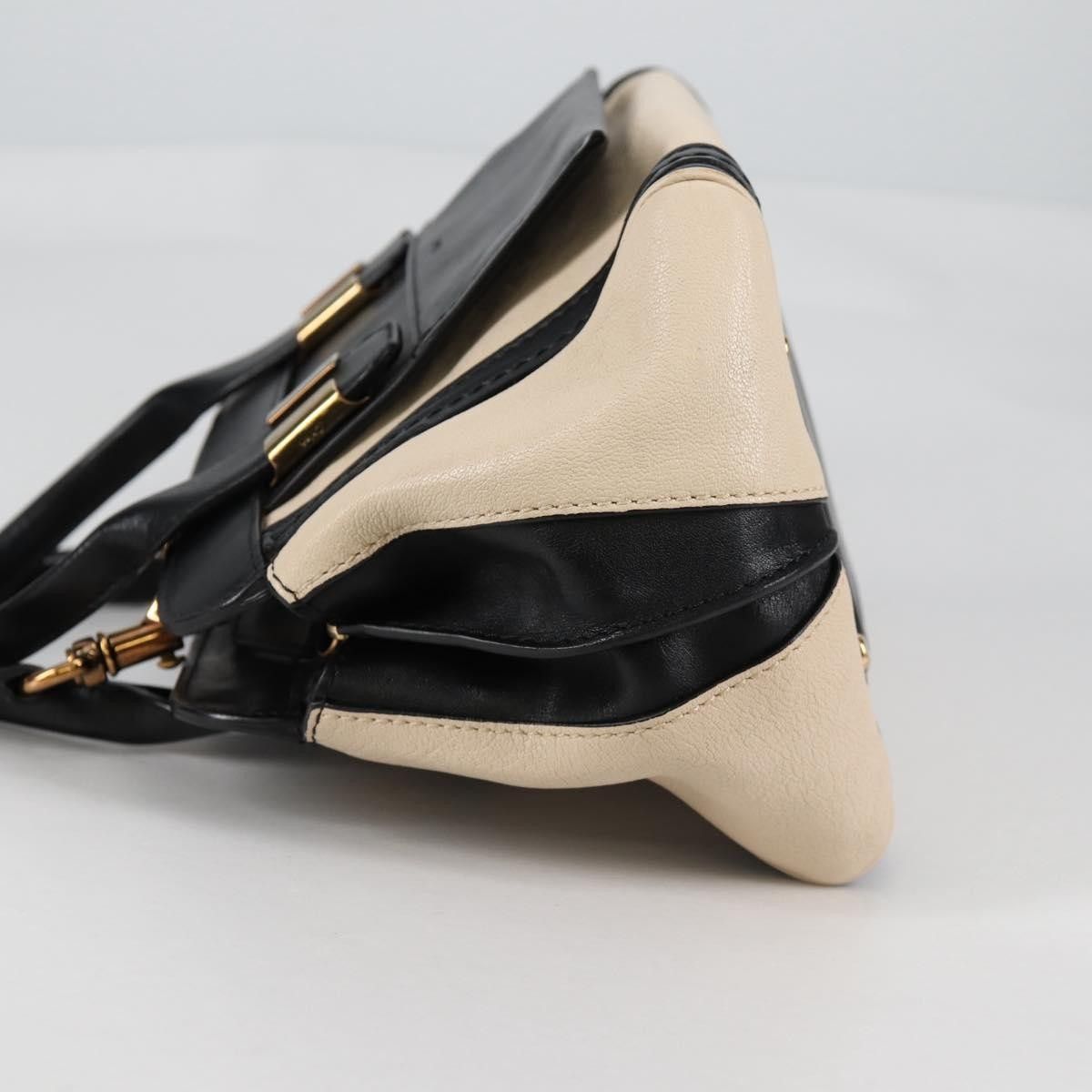 Chloe Chloe Alice Satchel Leather Size ONE SIZE - 3 Thumbnail