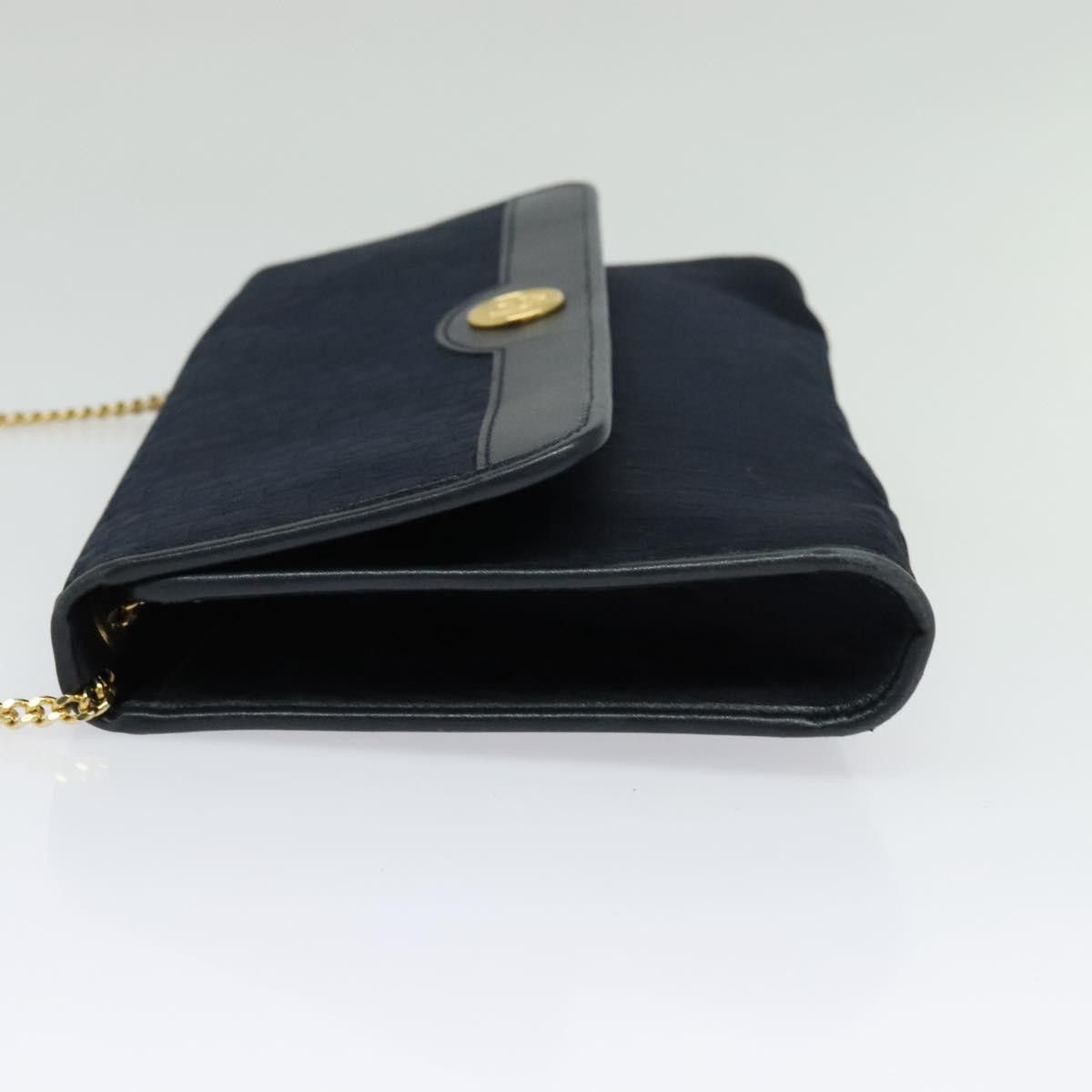 Dior Christian Dior Vintage Chain Flap Diorissimo Canvas Size ONE SIZE - 3 Thumbnail
