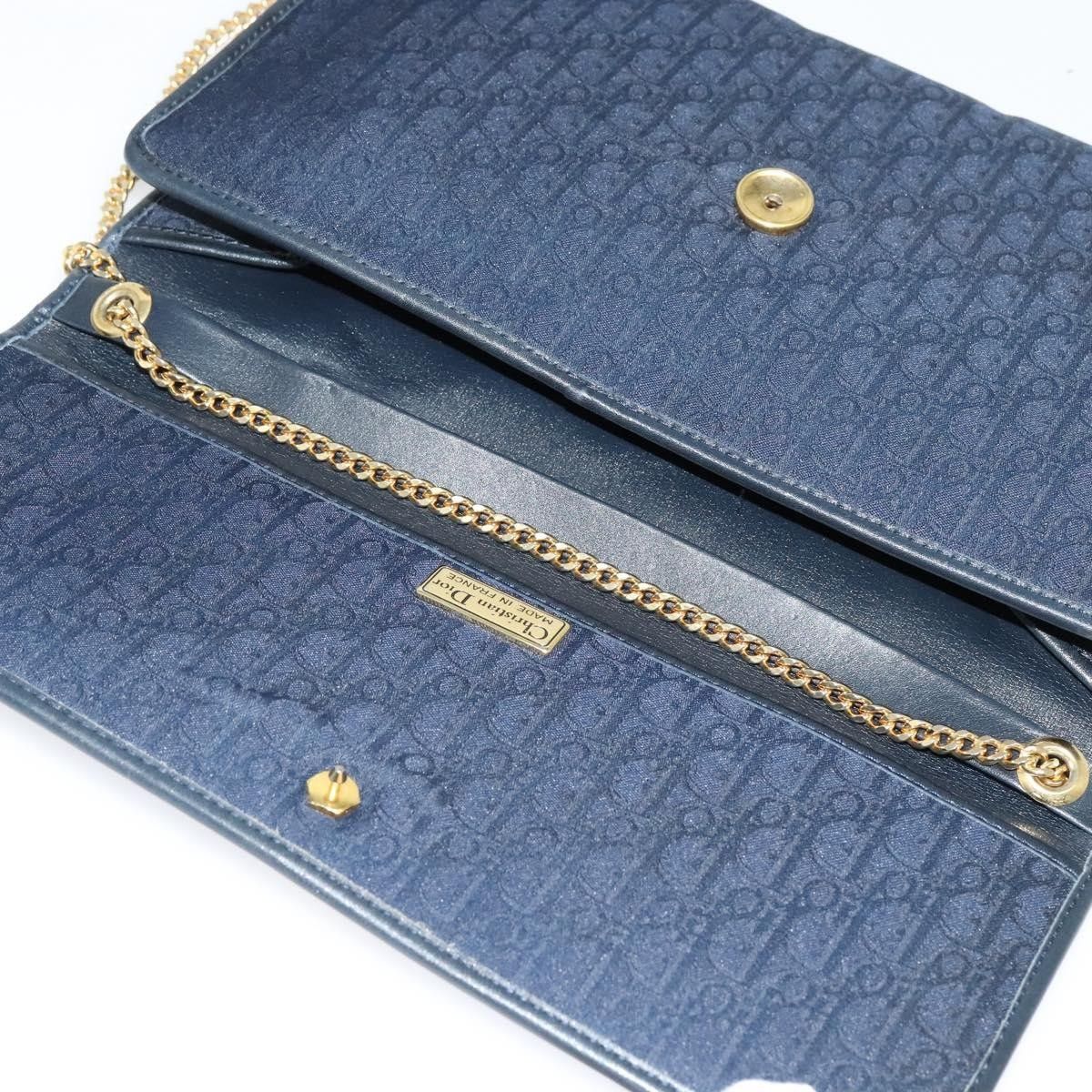 Dior Christian Dior Vintage Chain Flap Diorissimo Canvas Size ONE SIZE - 17 Thumbnail