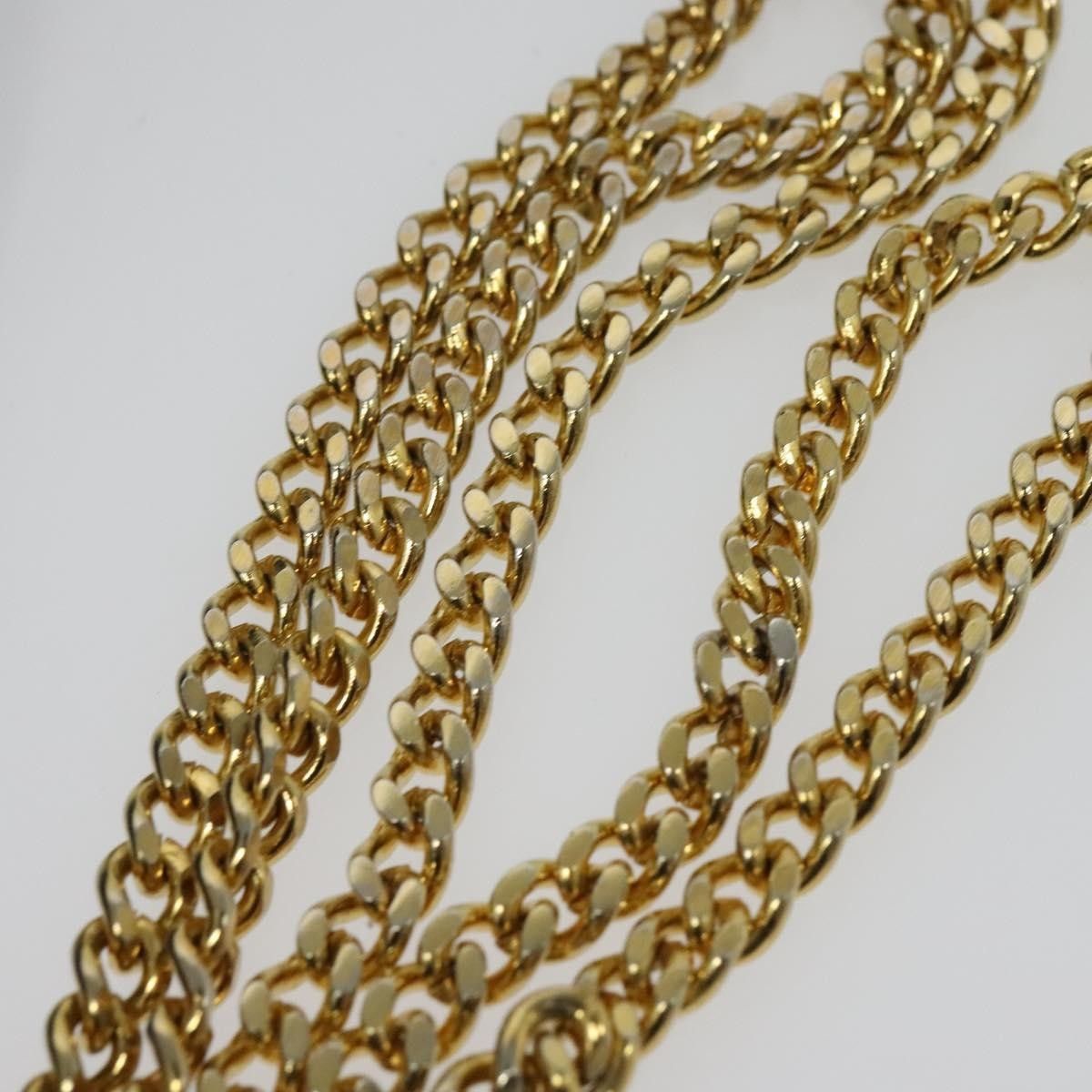 Dior Christian Dior Vintage Chain Flap Diorissimo Canvas Size ONE SIZE - 16 Thumbnail