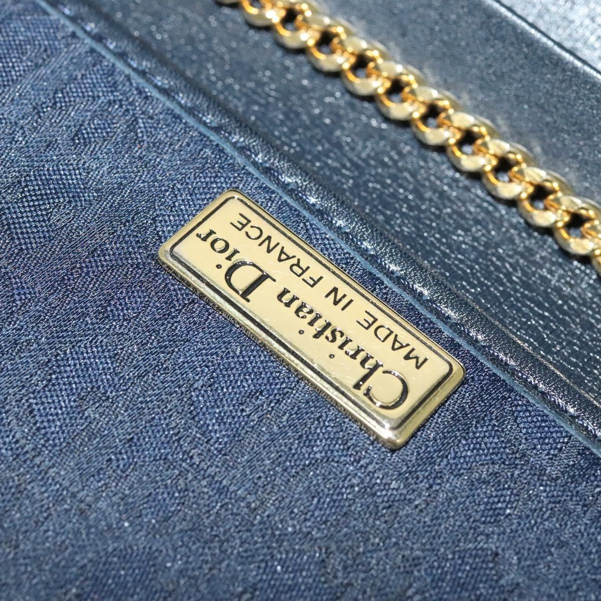 Dior Christian Dior Vintage Chain Flap Diorissimo Canvas Size ONE SIZE - 6 Thumbnail