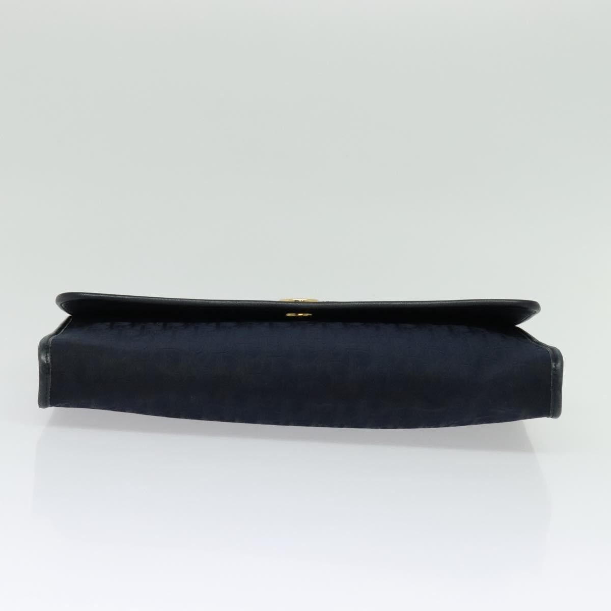 Dior Christian Dior Vintage Chain Flap Diorissimo Canvas Size ONE SIZE - 15 Thumbnail