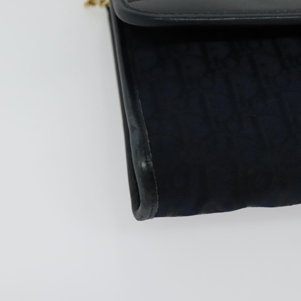 Dior Christian Dior Vintage Chain Flap Diorissimo Canvas Size ONE SIZE - 9 Thumbnail
