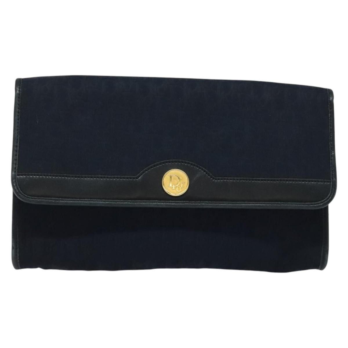 Dior Christian Dior Vintage Chain Flap Diorissimo Canvas Size ONE SIZE - 19 Thumbnail